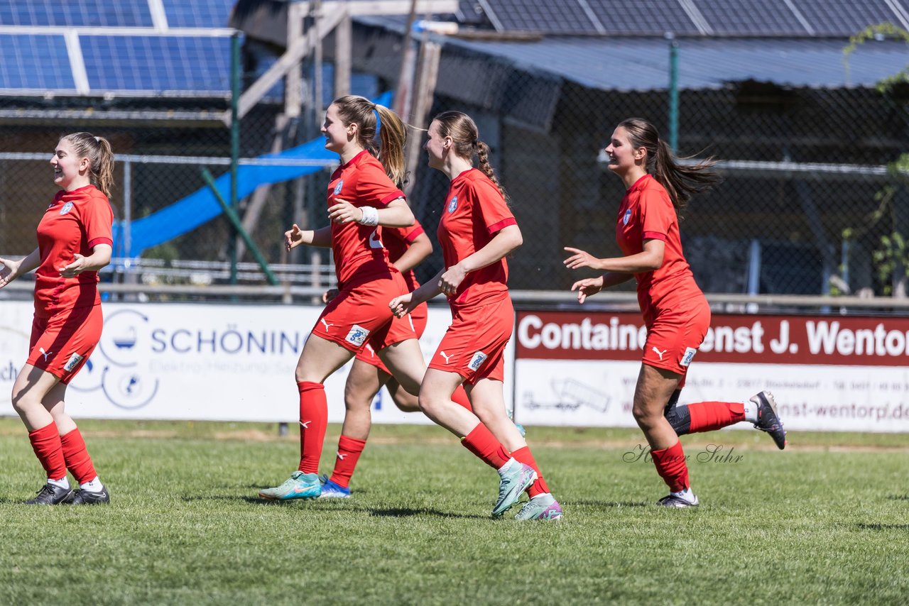 Bild 205 - F TSV Zarpen - Holstein Kiel II : Ergebnis: 2:6